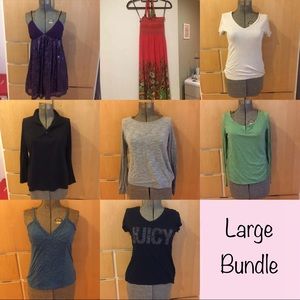8 Pieces Of Large Clothing Bundle
